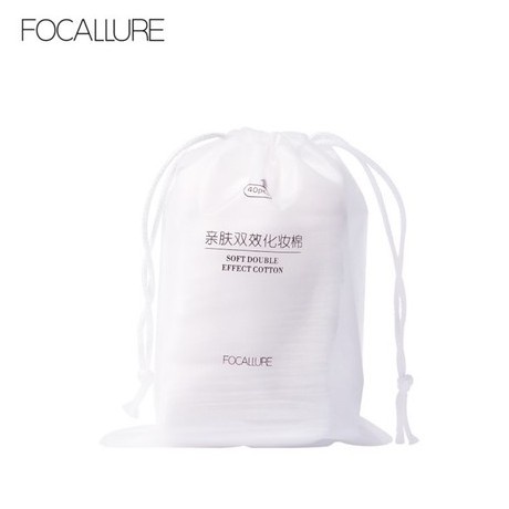 40 MIẾNG Bông cotton tẩy trang FOCALLURE mềm mịn chất lượng cao 40 MIẾNG | BigBuy360 - bigbuy360.vn