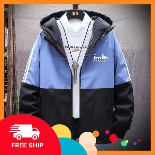 Áo Khoác Dù - Áo Khoác Nam Vải Dù 2 Lớp Cao Cấp