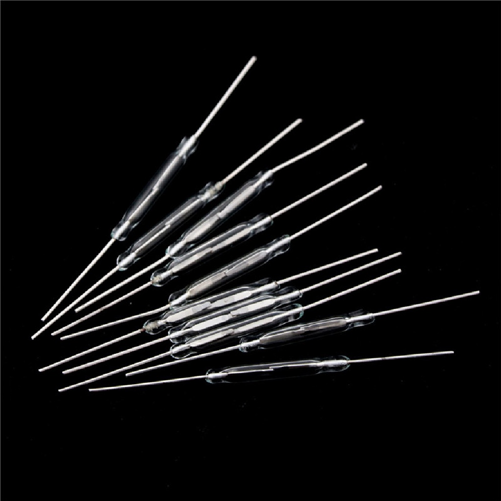 Set 10 Công Tắc Cảm Ứng Từ Tính Bằng Thủy Tinh 3 * 20mm