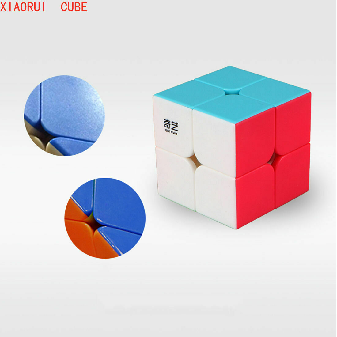 Khối Rubik 2x2 Nhiều Màu Sắc Dễ Thương Cho Bé