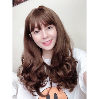 TÓC GIẢ NGUYÊN BỘ XOĂN LỬNG VAI MÃ 8170