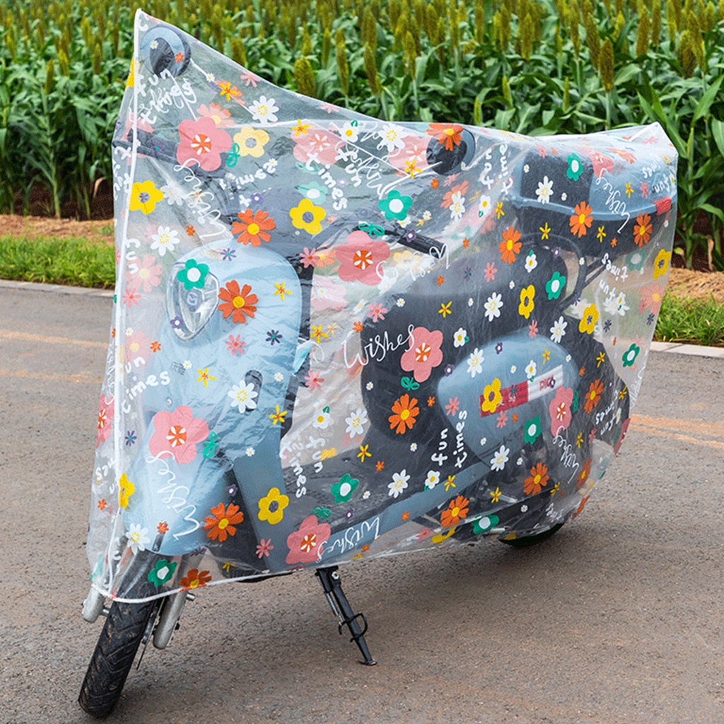 Tấm trùm xe máy JUJIAJIA chống bụi chống mưa tiện lợi