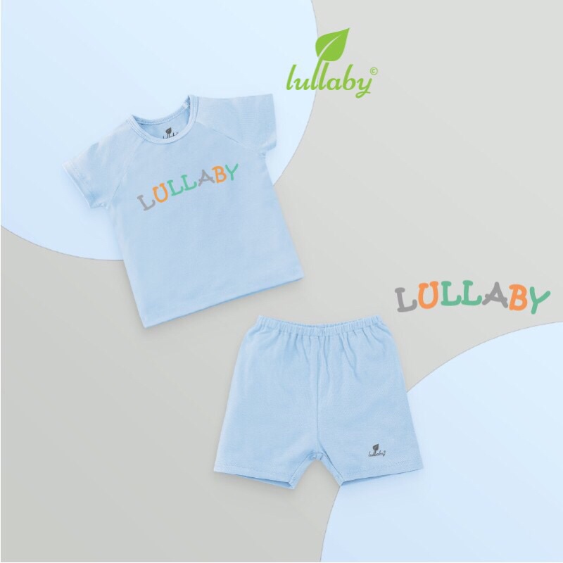 [NH651P] Bộ cộc tay Lullaby bé trai SUPER PETIT