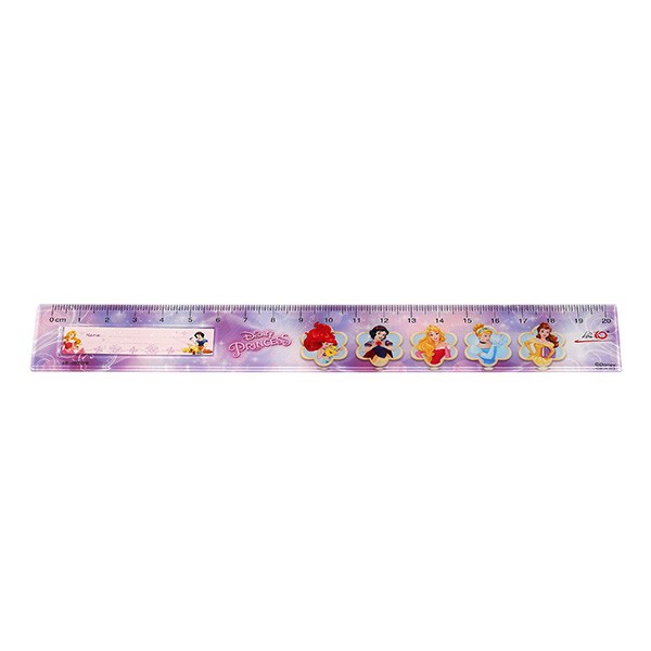 Thước thẳng Điểm 10 Disney Princess SR-029/PR