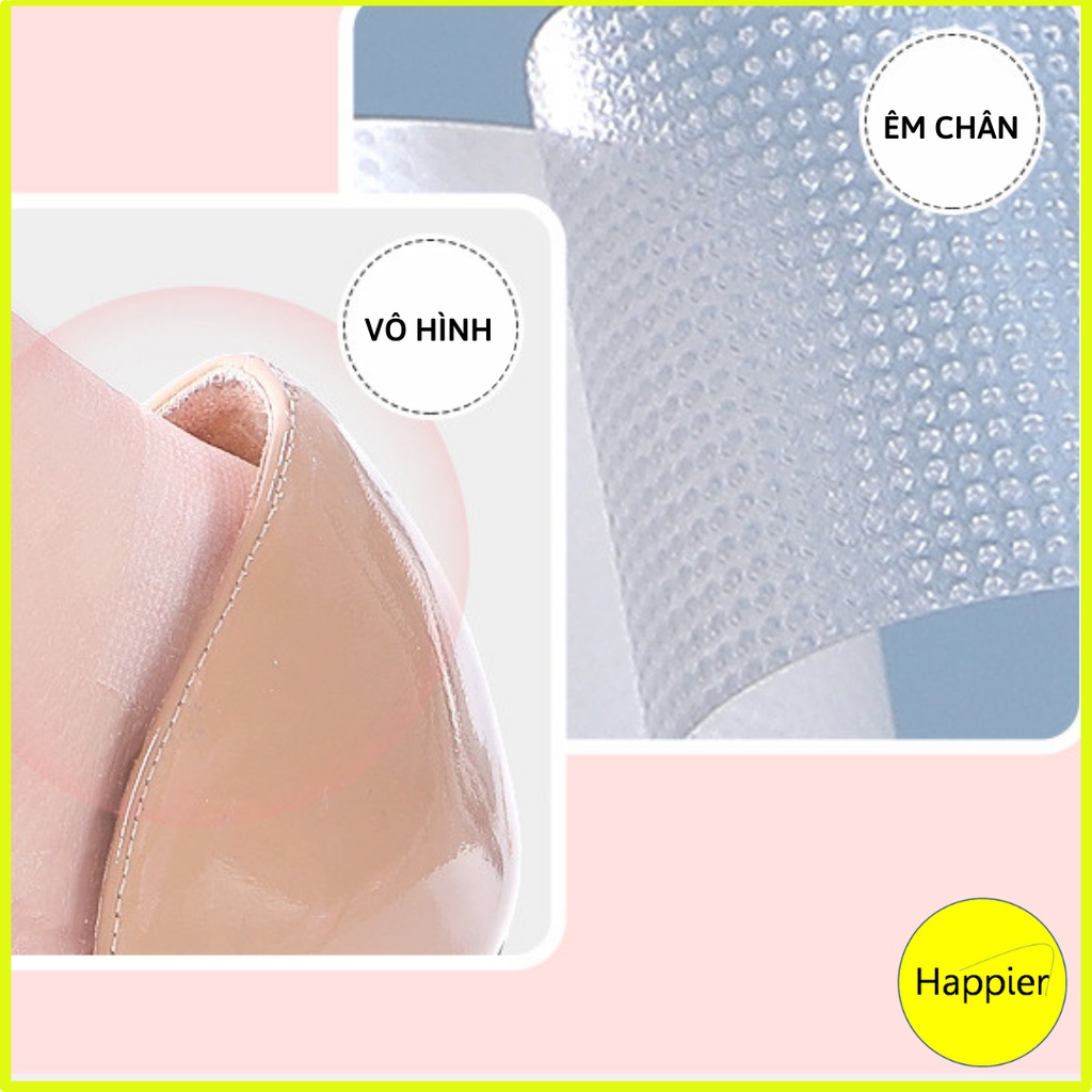 Miếng Dán Gót Giày Lót Chân Cuộn 5 Mét