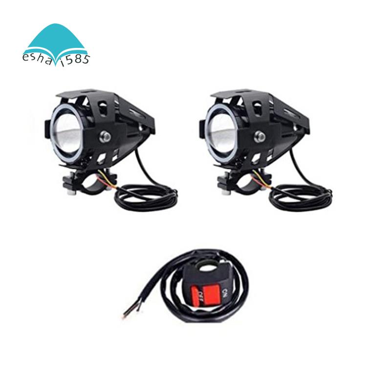 Đèn Pha LED U7 Hỗ Trợ Chiếu Sáng Cho Xe Đạp/Xe Hơi