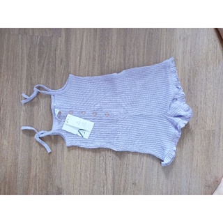 Zara Auth - Đầm 2 dây bé gái