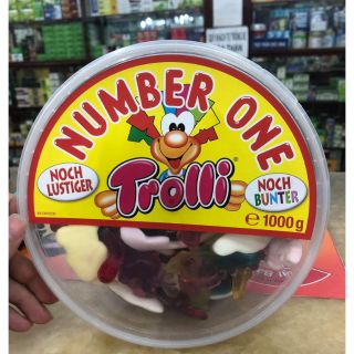 Kẹo dẻo Trolli Number One hình thú của Đức 1000g