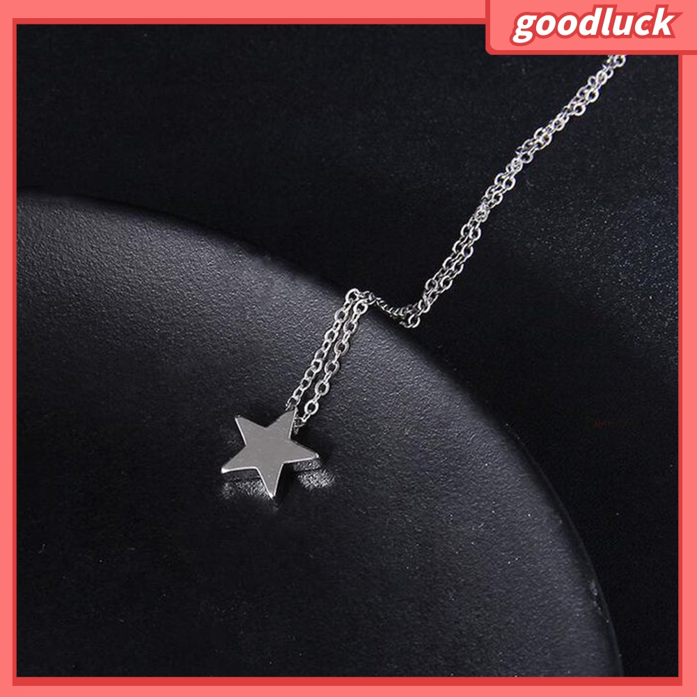 Dây Chuyền Nữ Chất Liệu Hợp Kim Mặt Hình Ngôi Sao