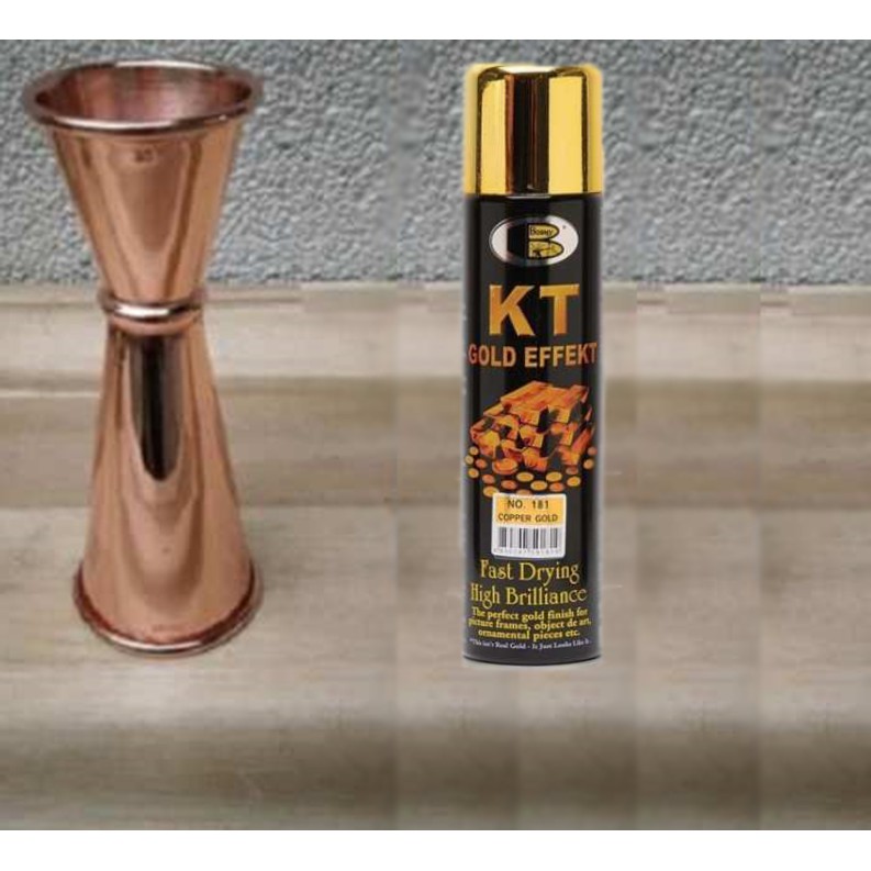 Sơn xịt giả vàng Copper Gold Bosny