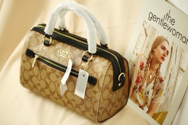 TÚI COACH TRỐNG ROWAN SATCHEL