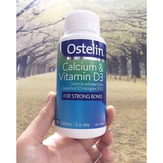 Canxi Ostelin 130 viên Úc