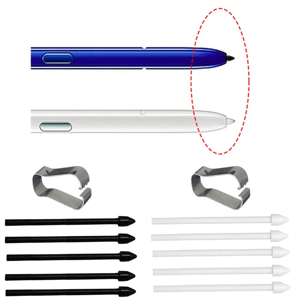 Set 5 Đầu Bút Cảm Ứng Thay Thế Chuyên Dụng Cho Samsung Tab S6 Lite P610 P615 S7 S7 + S7 FE S6 T860 Galaxy Note 20 10