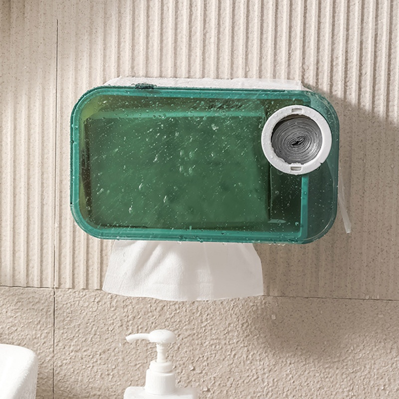 QQ Giá Đỡ Cuộn Giấy Vệ Sinh Gắn Tường Tiện Dụng