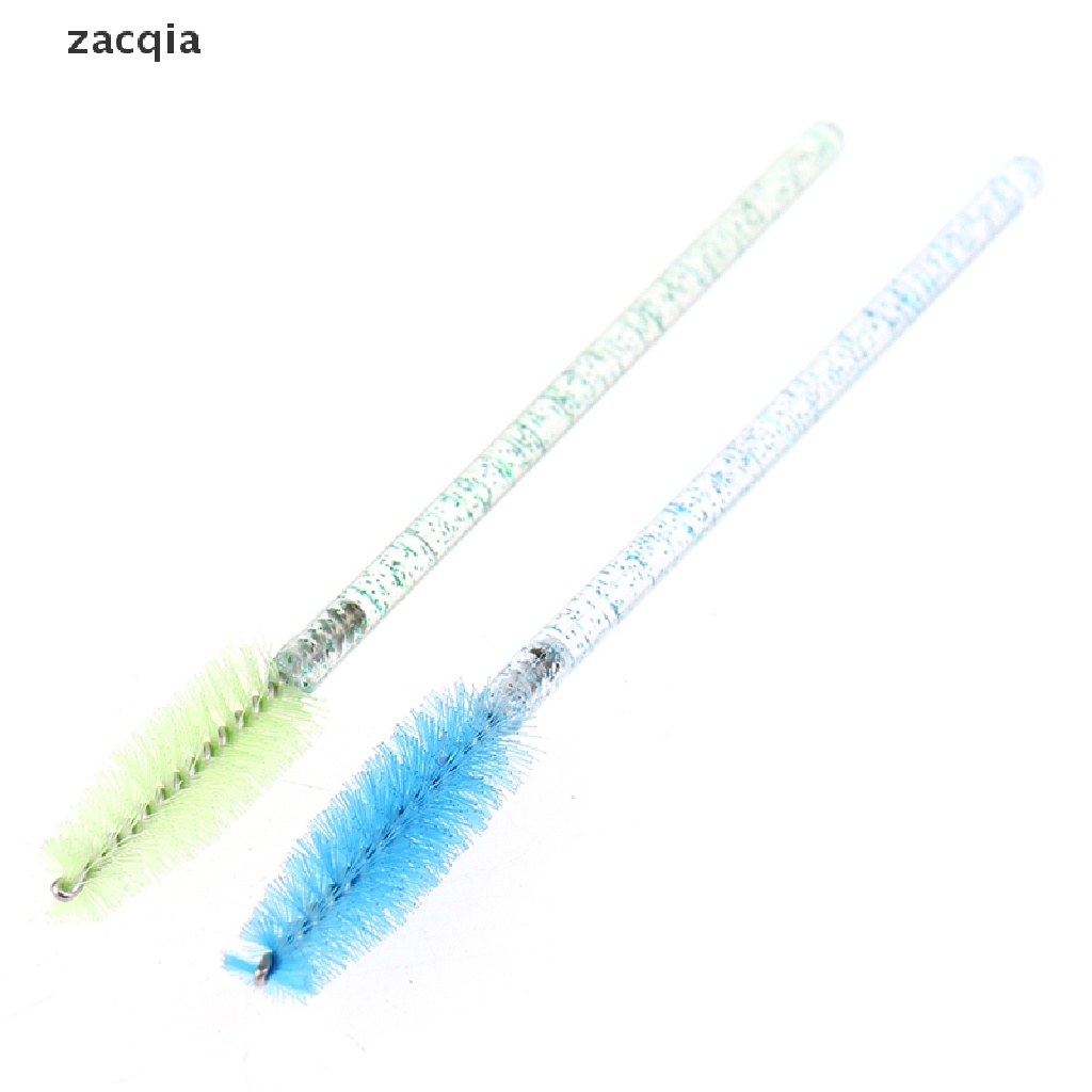 Bộ 50 Cọ Trang Điểm Lông Mi / Lông Mày Dùng Một Lần Kèm Lược Pha Lê