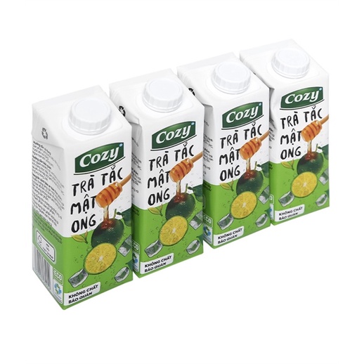 Cozy Trà tắc mật ong