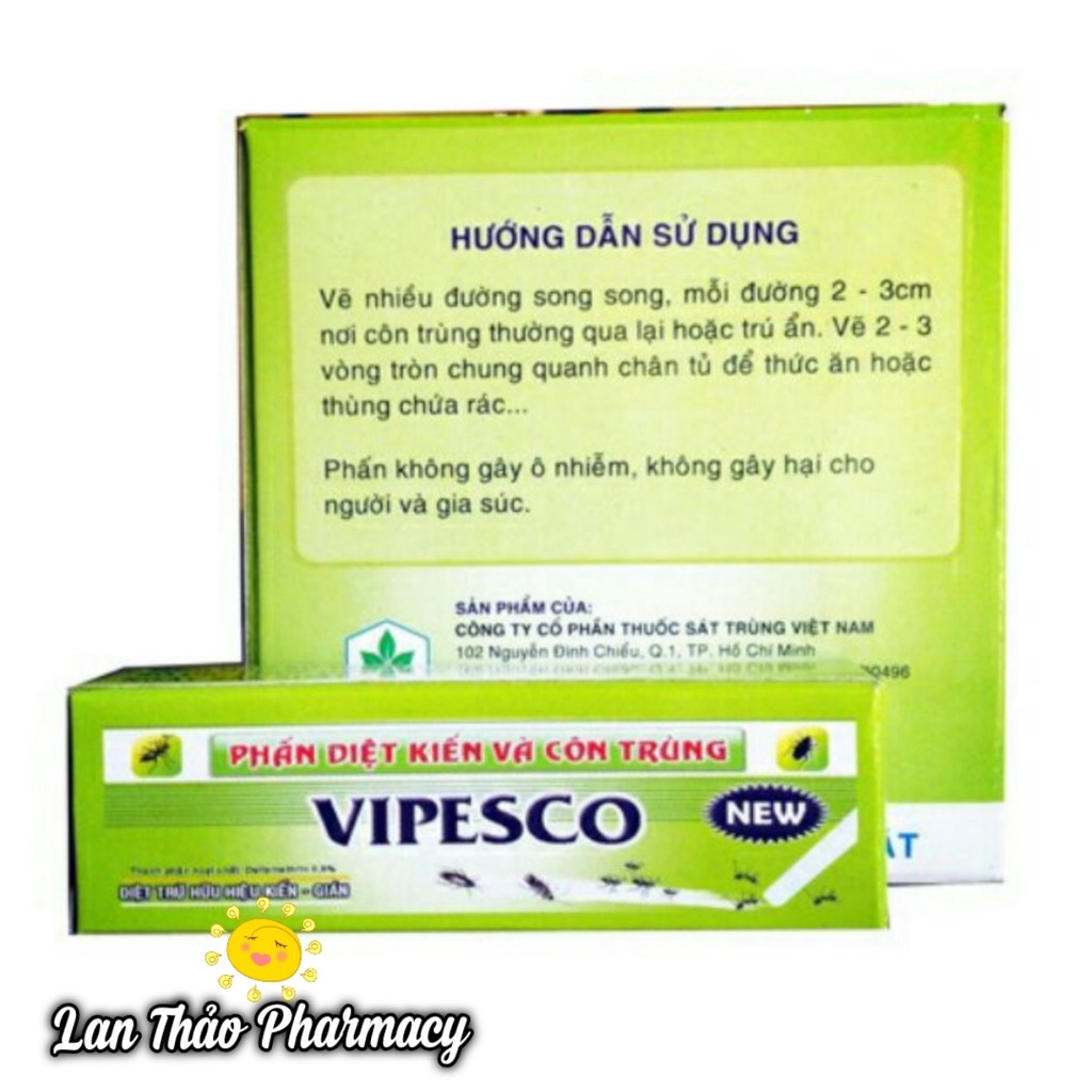 Phấn diệt kiến Vipesco giá sỉ