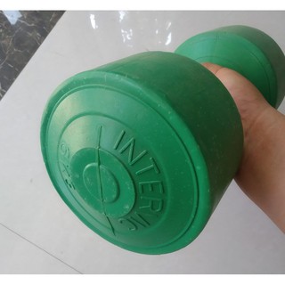 Tạ tay nhựa 6kg