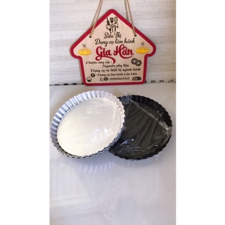 Khuôn nhôm tart/ pizza đế rời