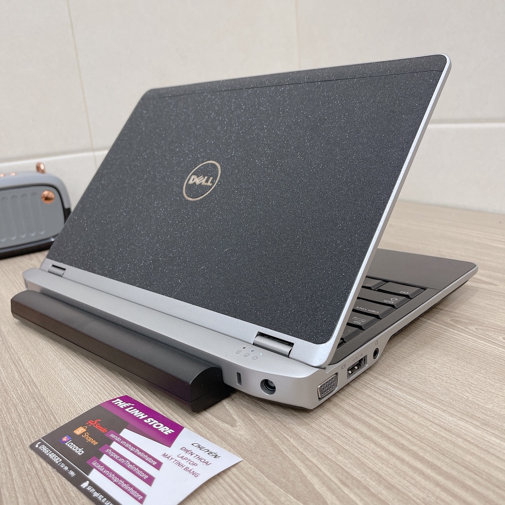 Laptop Dell Latitude E6220 12.5 inch - Core i5 i7 đời 2