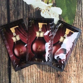 Sample dầu gội xã cao cấp đông y thảo dược Whoo