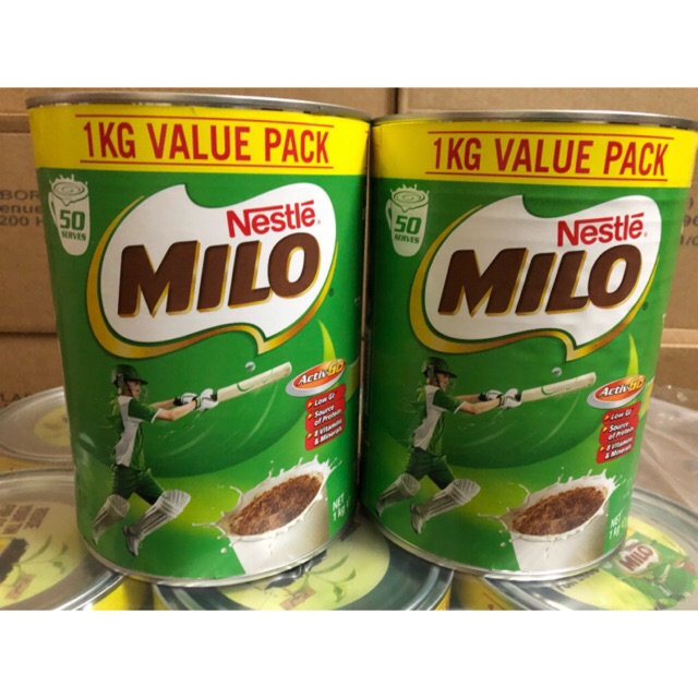 [DATE 2023] Sữa bột Milo - 1kg - Hàng nội địa Úc