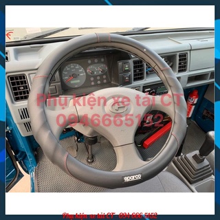 Bọc vô lăng  size 38 dùng cho xe tải Towner:750,800,950,990, Suzuki:Truck&pro,dongben870kg,tera100