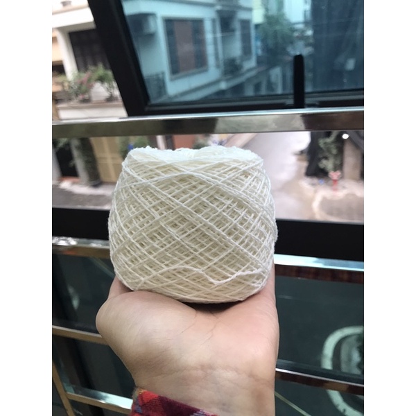 Len lông cừu non lambwool 100%