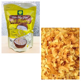Dừa sấy giòn Quê hương 300g