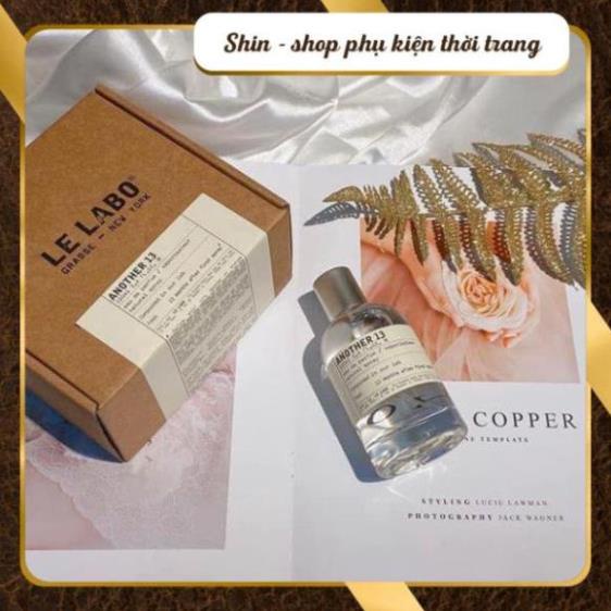 Nước Hoa Nam Nữ, Dầu Thơm Le Labo 13 Another dung tích 100ml Hương thơm quyến rũ lưu hương lâu- Myphamhn.unisex