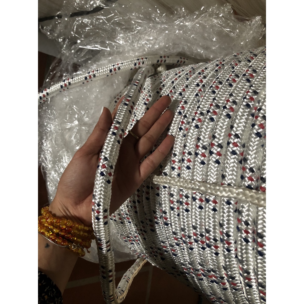 Dây tết cường lực - Dây đu tòa nhà chất lượng cao  đủ size