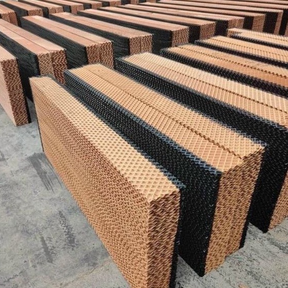 TẤM LÀM MÁT COOLING PAD CHỐNG RÊU 600X150X1800