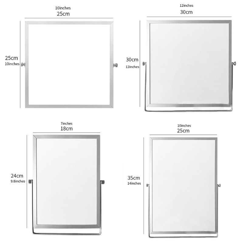 Bảng Đen Hai Mặt Để Bàn Có Thể Xóa Được