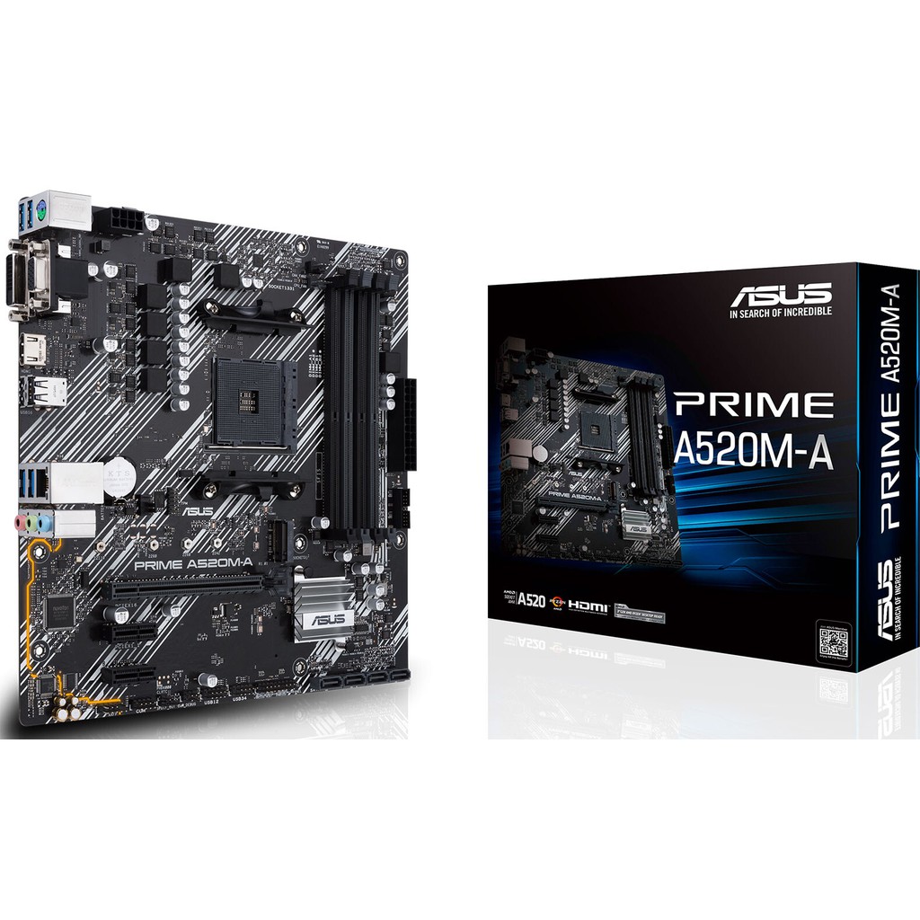 MÁY BỘ VĂN PHÒNG MSI A520 / RYZEN 3 1300X / RAM 8GB | BigBuy360 - bigbuy360.vn