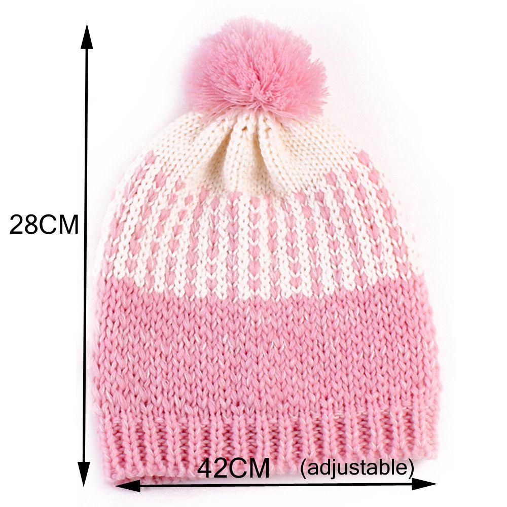 Mũ Len Beanie Mềm Mại Nhiều Màu Lựa Chọn Có Thể Điều Chỉnh