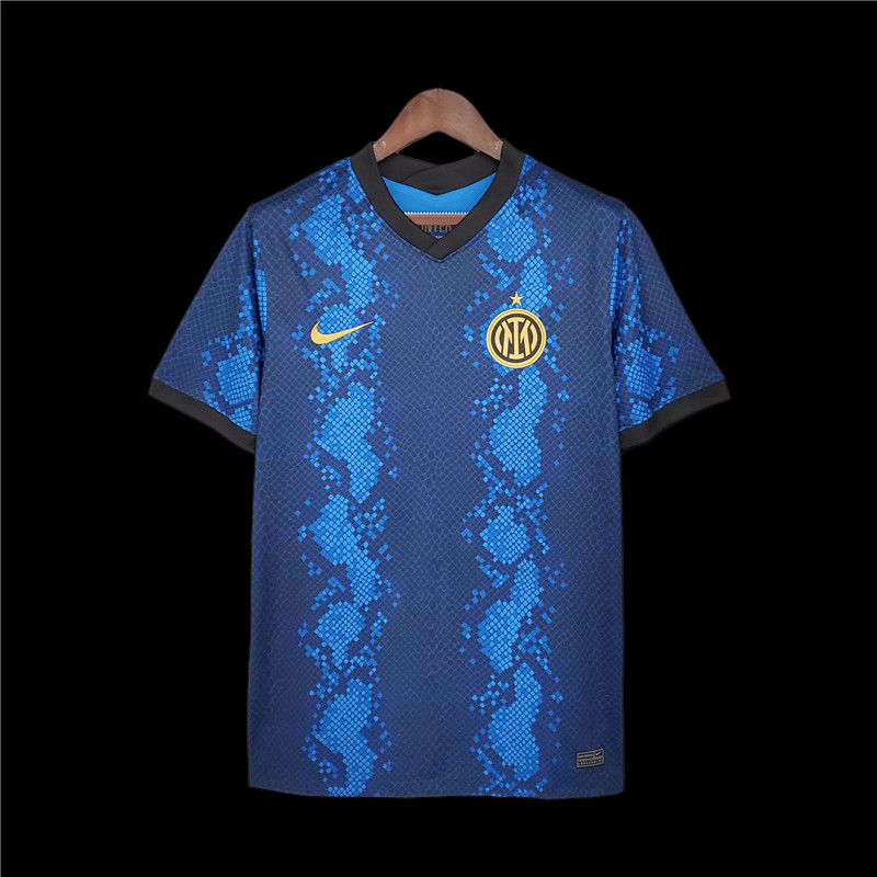 Áo Thun Bóng Đá Đội Tuyển Inter Milan 2021 / 2022 Size S-3Xl