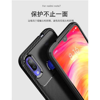 Ốp lưng silicon mềm dành cho Xiaomi Redmi Note 7 Note 7 Pro