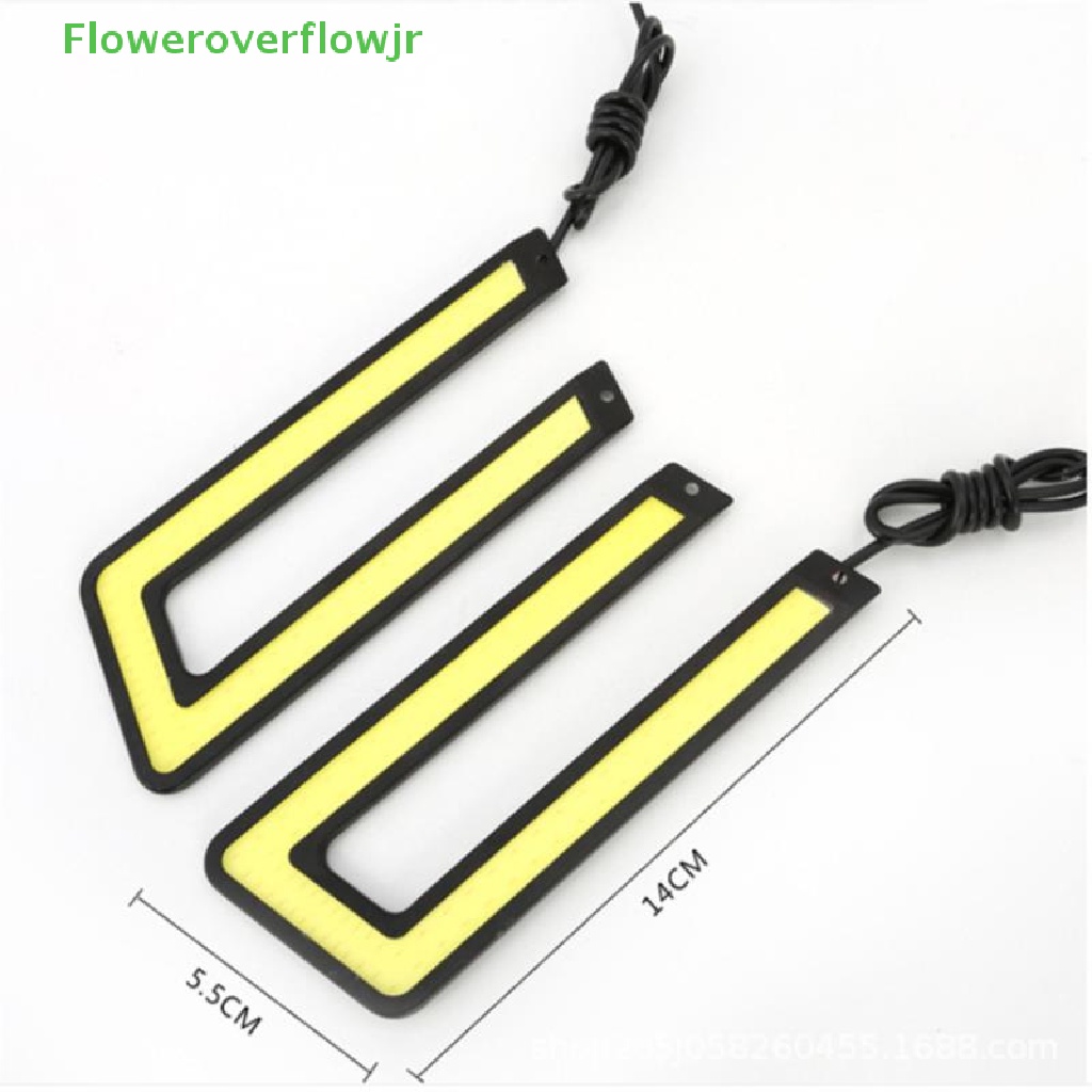 Đèn Led DRL Chạy Ban Ngày Trang Trí Nội Thất Xe Hơi