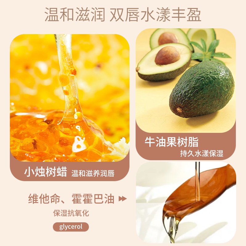 Son Dưỡng Môi Đổi Màu Novo Cân Bằng Ẩm Độc Đáo NO.5540