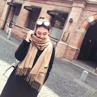 Khăn Cashmere Chất Len Dệt Mịn