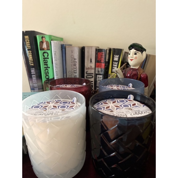 Nến thơm VNXK Farmhouse- Hũ to 16 oz Sáp đậu nành - Quà tặng cao cấp - Soy wax candles made in Vietnam