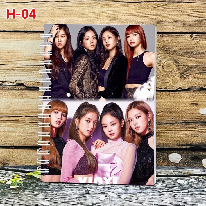 Sổ lò xo nhóm nhạc Blackpink