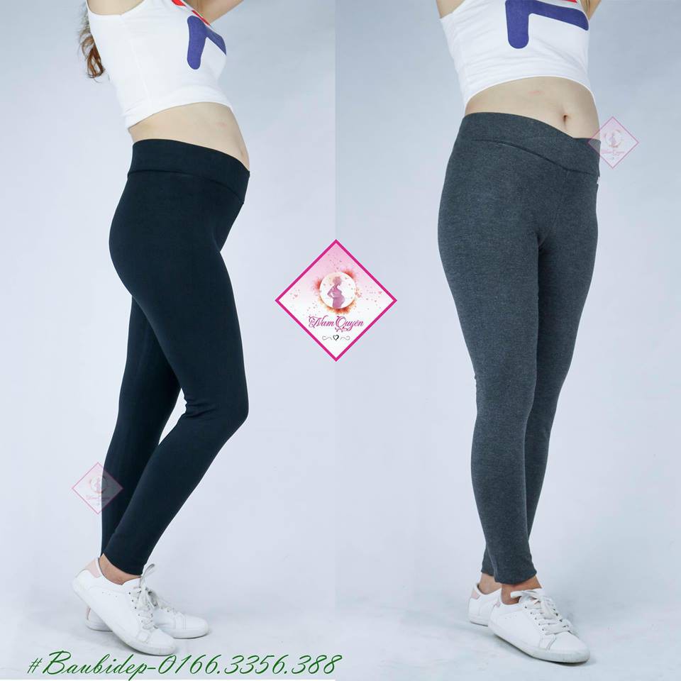 Quần bầu cạp Chéo chất siêu mịn đẹp