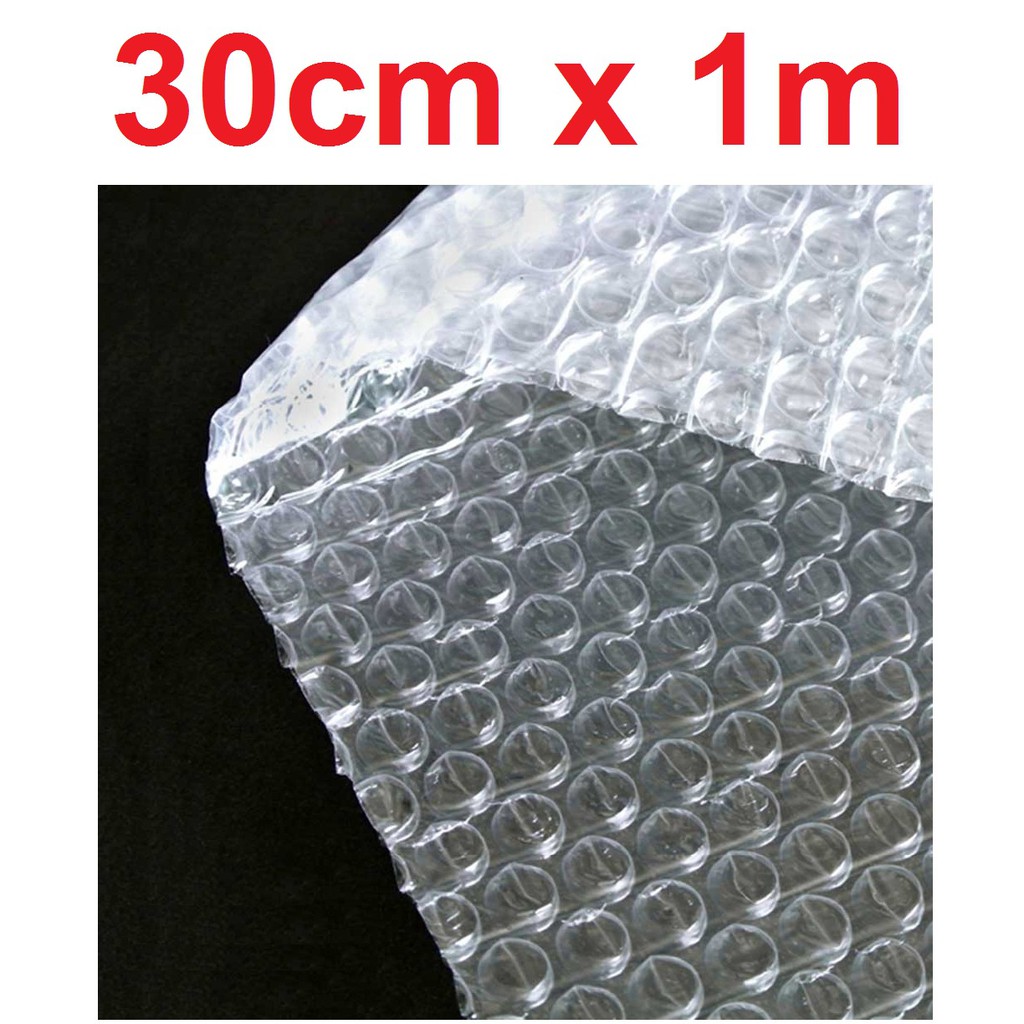 30cm x 1m Cuộn Bong Bóng Khí - Màng xốp hơi - Xốp nổ - gói hàng bọc hàng