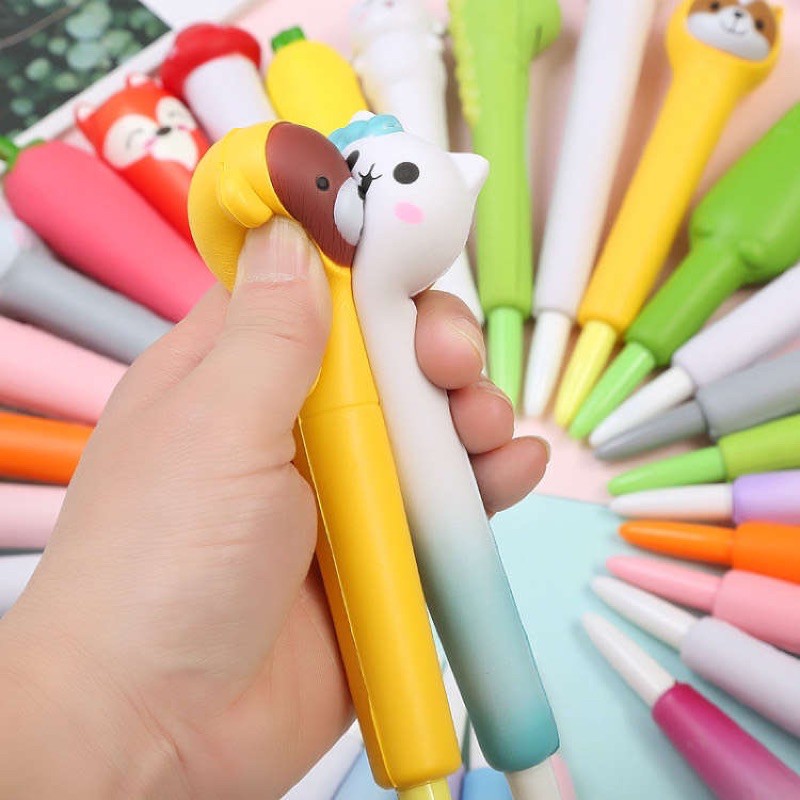 Bút Squishy dễ thương nhiều mẫu (20 mẫu)