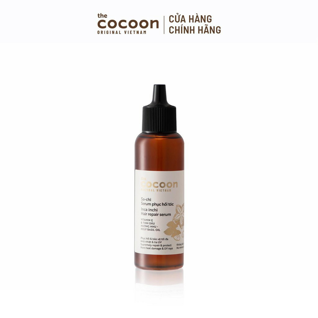Combo 2 serum Cocoon sachi phục hồi tóc 70ml/chai