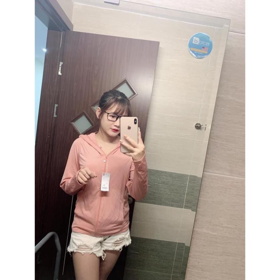[HÀNG XUẤT DƯ] Áo Chống Nắng Uni NỮ [CÓ TÚI CUỘN] Chống Tia UV Hàng Xuất Dư | BigBuy360 - bigbuy360.vn