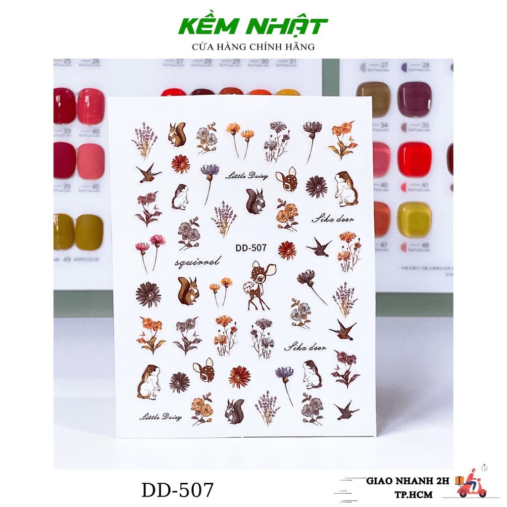 Sticker Dán Móng Nhiều Mẫu Hot Tháng 5