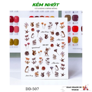 Sticker Dán Móng Nhiều Mẫu Hot Tháng 5