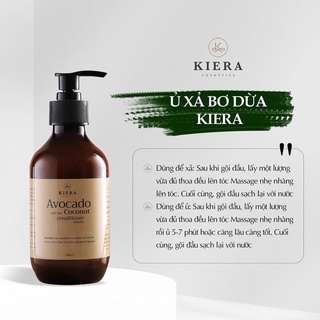 Ủ xả bơ dừa kiera
